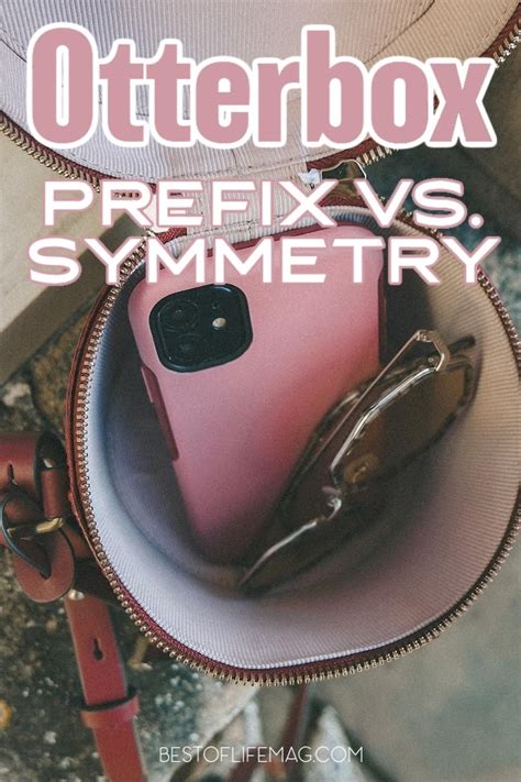 otterbox prefix vs symmetry